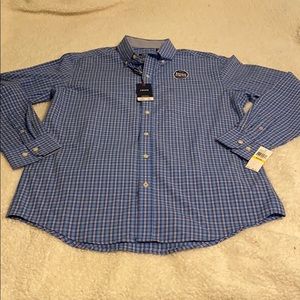 🌸NWT Izod Long-sleeve Button Down